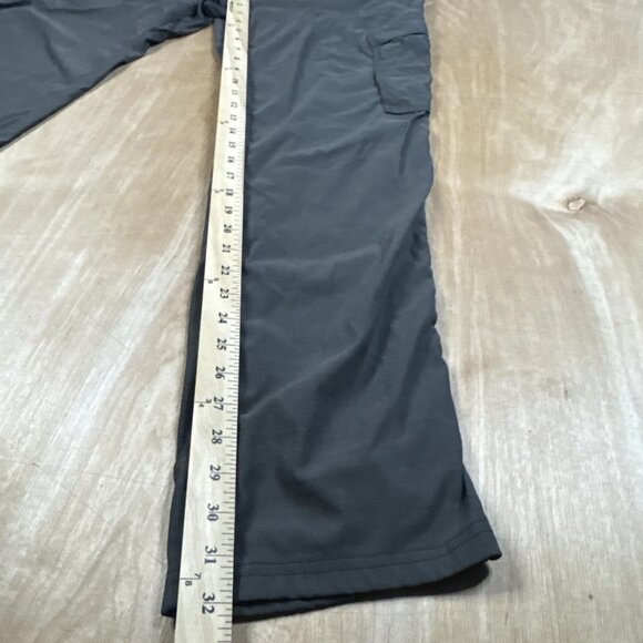 Prana Mens Size 36X32 Cargo Outdoor Hiking Roll Tab Pants - Picture 4 of 6